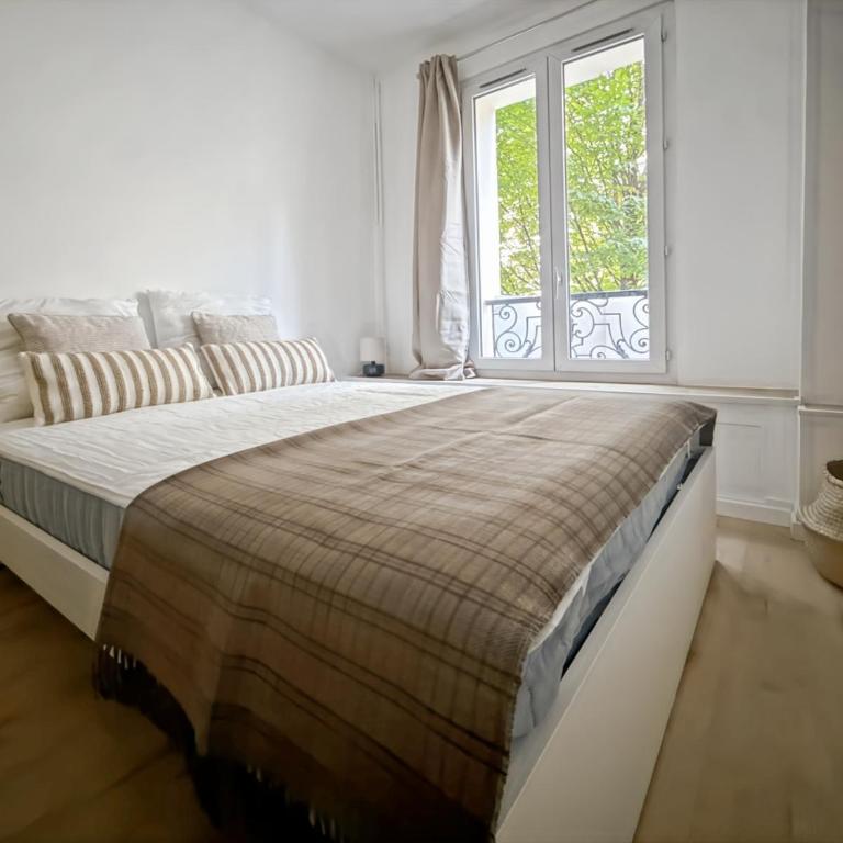 Cocon parisien entre canal saint-Martin et gares - Appartement - 2