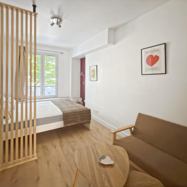 Cocon parisien entre canal saint-Martin et gares - Appartement - 4