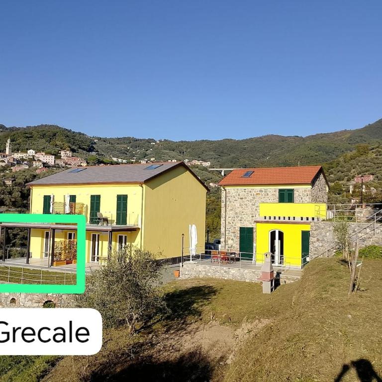Vento di Mare Grecale con giardino e piscina condivisa - Casa con 3 Camere da Letto - 1