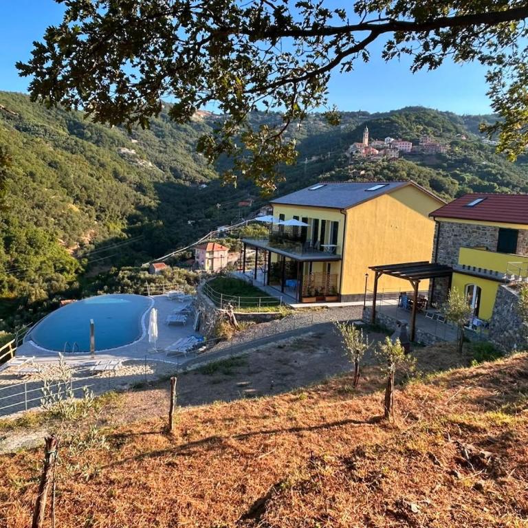 Vento di Mare Grecale con giardino e piscina condivisa - Casa con 3 Camere da Letto - 2