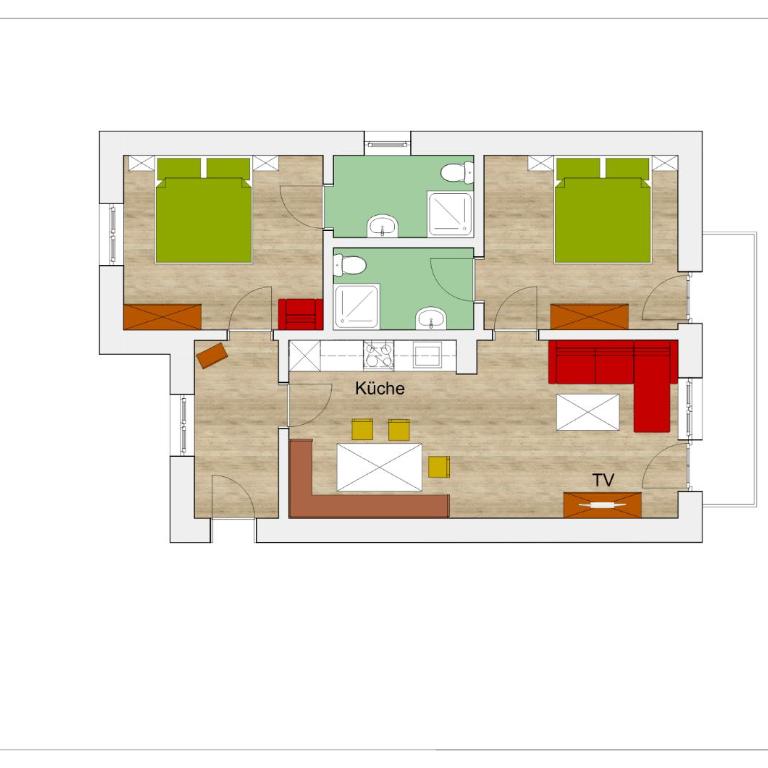 Biobauernhof Torbauer - Apartment mit 2 Schlafzimmern - 2