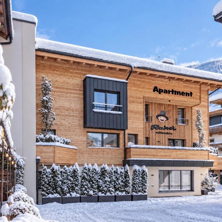 Apartment Rainer - mittendrin - Studio mit Balkon - 1