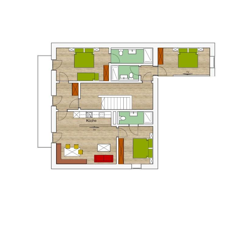 Biobauernhof Torbauer - Apartment mit 3 Schlafzimmern - 13