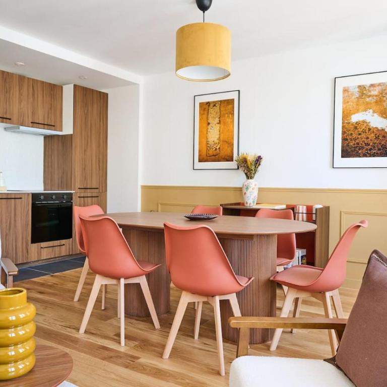 Cosy et charmant, adresse ideale rue des Bains) - Apartamento - 1