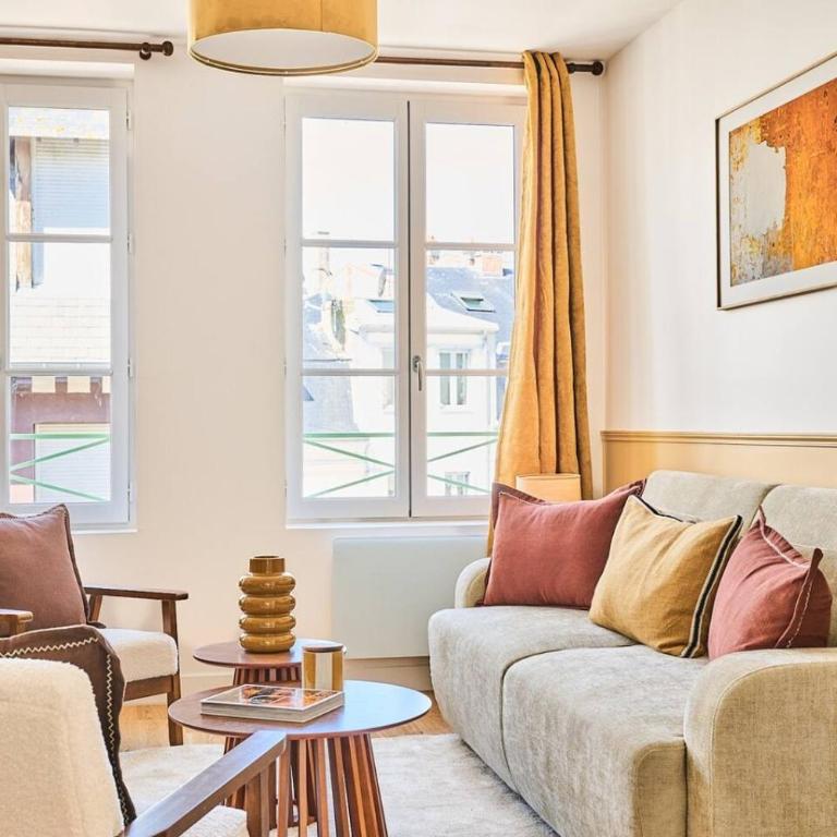 Cosy et charmant, adresse ideale rue des Bains) - Apartamento - 2