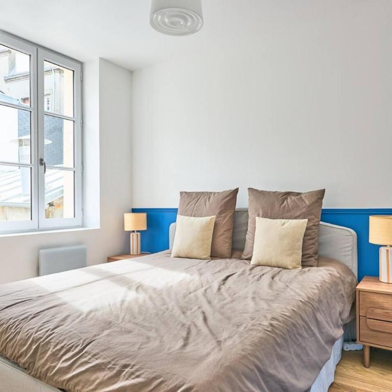 Cosy et charmant, adresse ideale rue des Bains) - Apartamento - 3