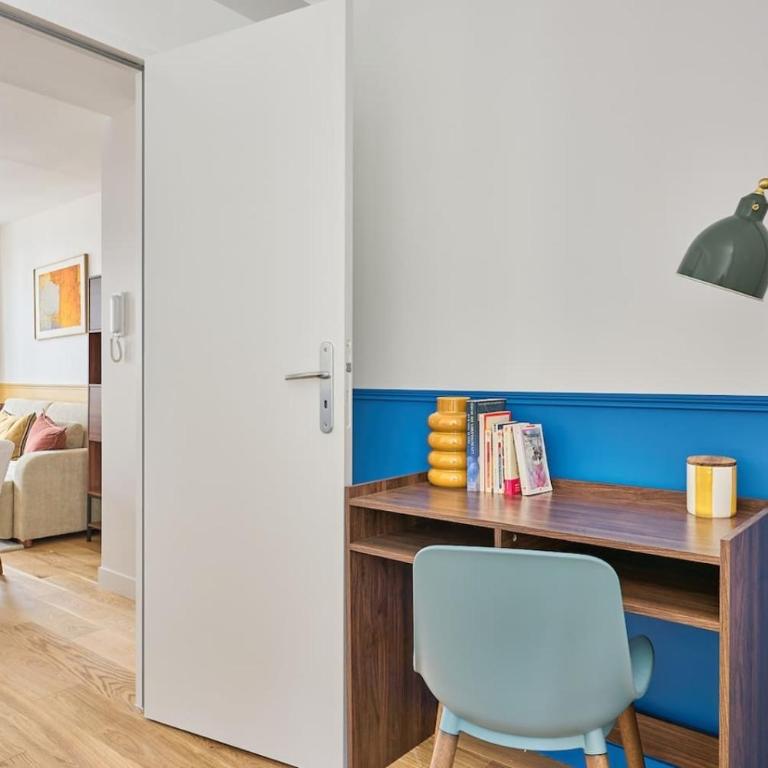 Cosy et charmant, adresse ideale rue des Bains) - Apartamento - 4
