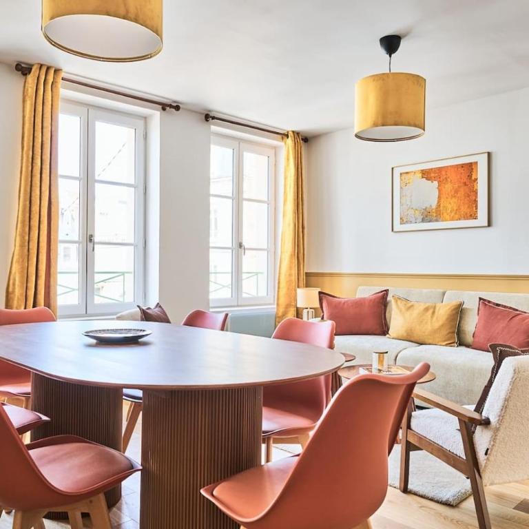 Cosy et charmant, adresse ideale rue des Bains) - Apartamento - 5