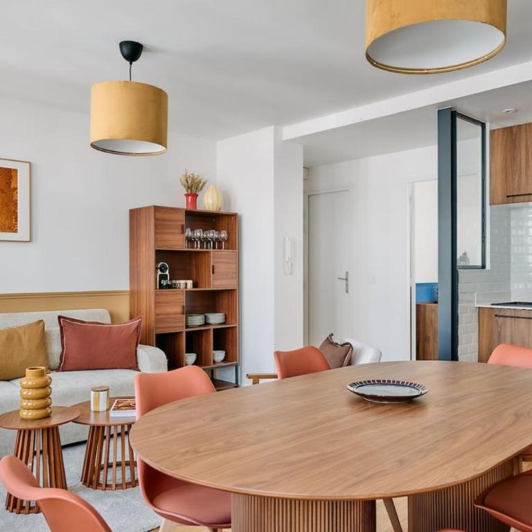 Cosy et charmant, adresse ideale rue des Bains) - Apartamento - 7
