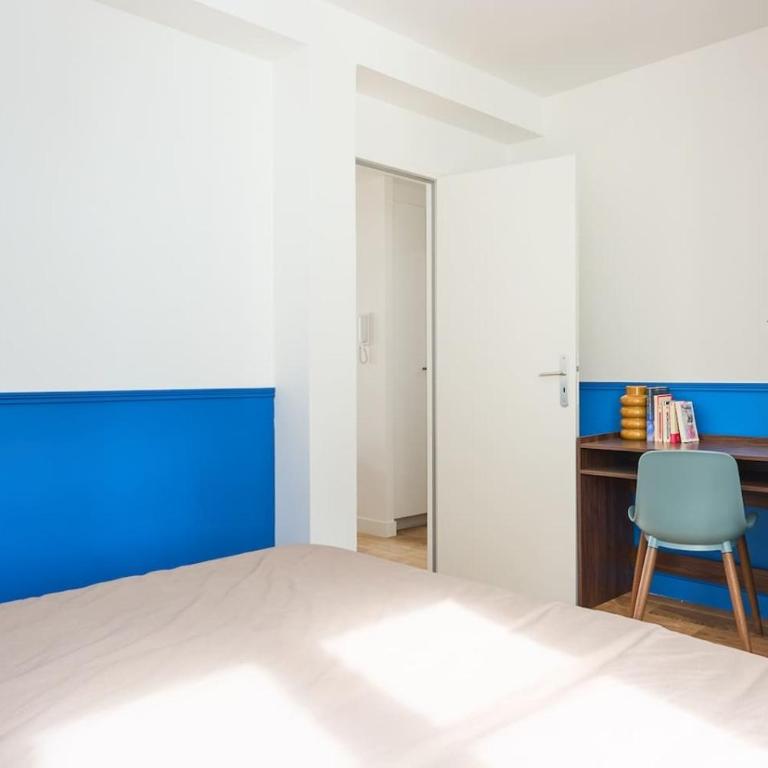 Cosy et charmant, adresse ideale rue des Bains) - Apartamento - 11