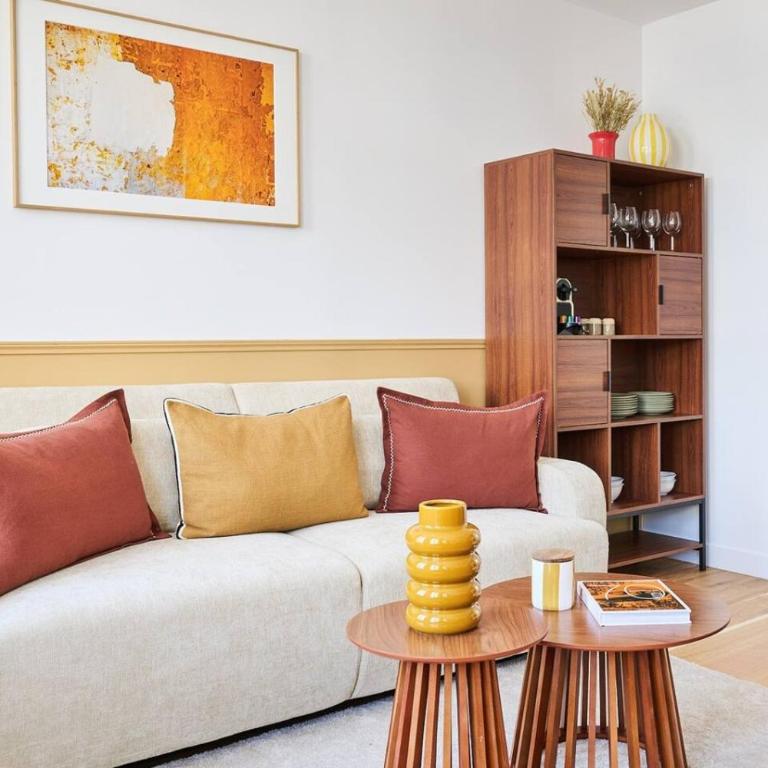 Cosy et charmant, adresse ideale rue des Bains) - Apartamento - 12
