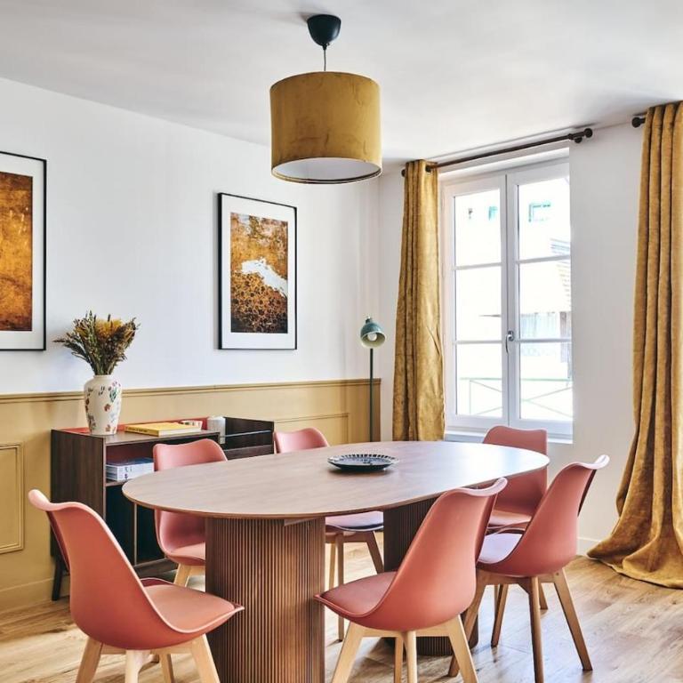 Cosy et charmant, adresse ideale rue des Bains) - Apartamento - 14