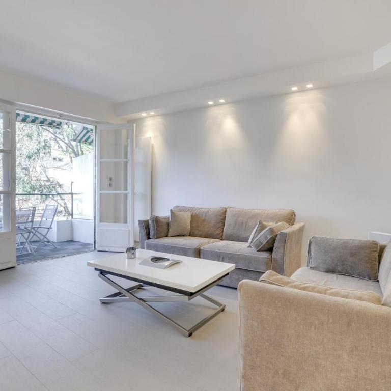 Beautiful, cosy, quiet flat with terrace - Cannes - Appartement 1 Chambre - 4