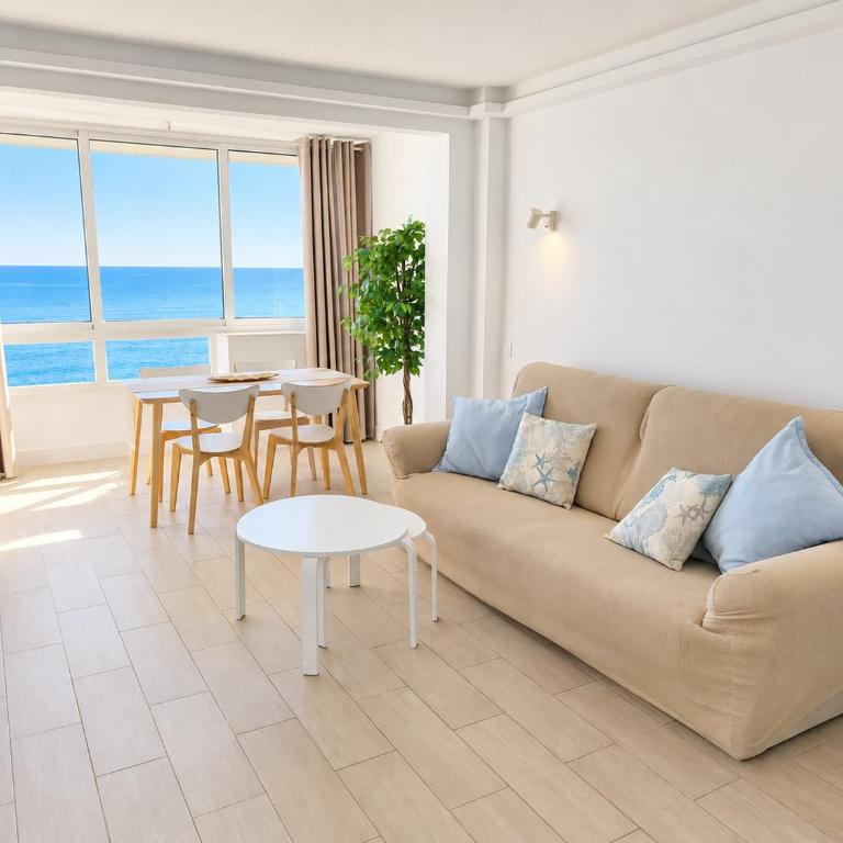 Primera línea de playa Benalmádena La Perla Playa Paraíso - Appartement 2 Chambres - 2
