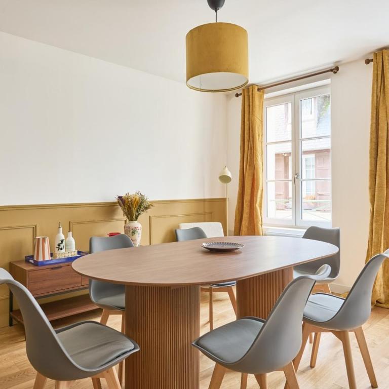 Cocon lumineux, plage et marche a 2 minutes, Trouville - Apartment - 1