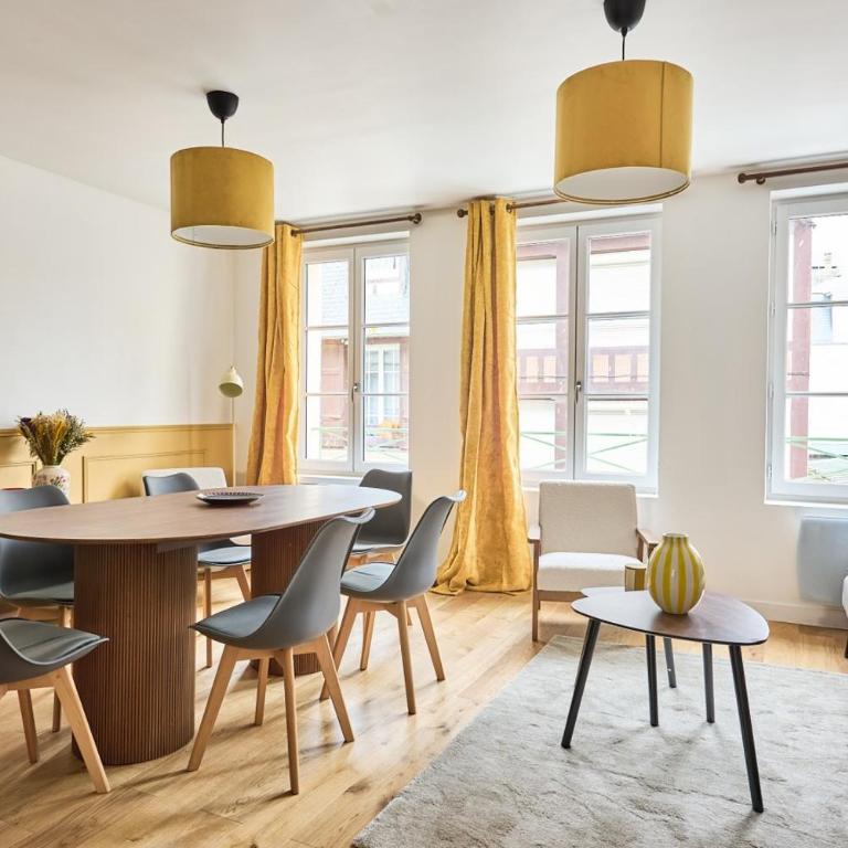 Cocon lumineux, plage et marche a 2 minutes, Trouville - Apartment - 2