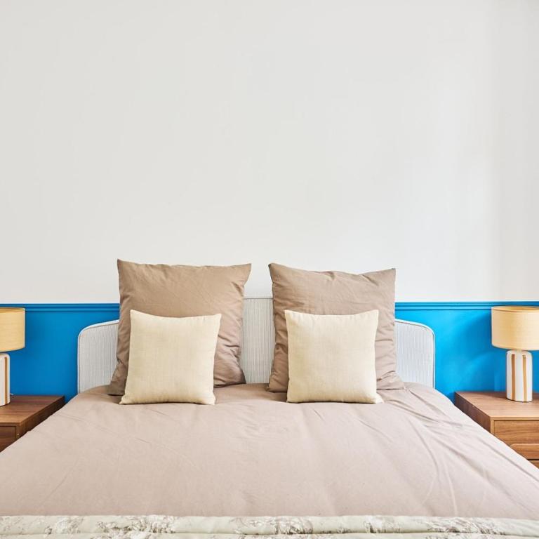 Cocon lumineux, plage et marche a 2 minutes, Trouville - Apartment - 7