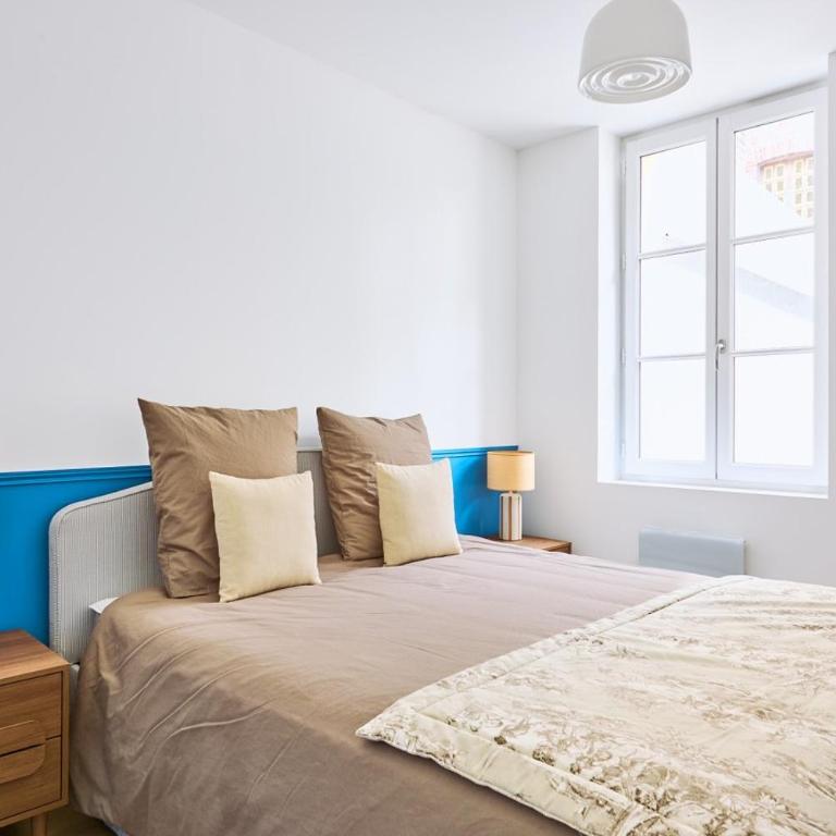 Cocon lumineux, plage et marche a 2 minutes, Trouville - Apartment - 9
