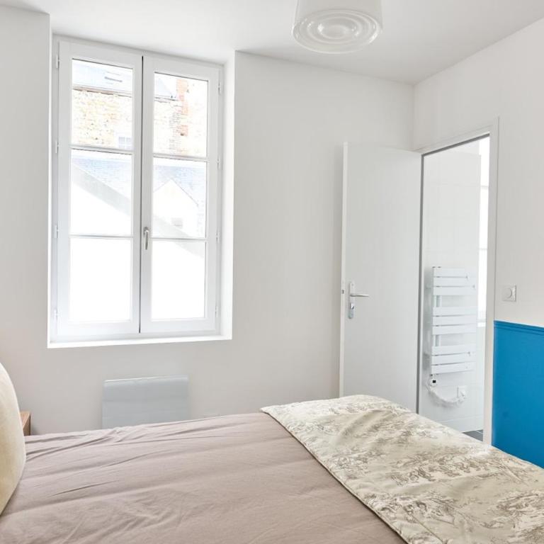 Cocon lumineux, plage et marche a 2 minutes, Trouville - Apartment - 10