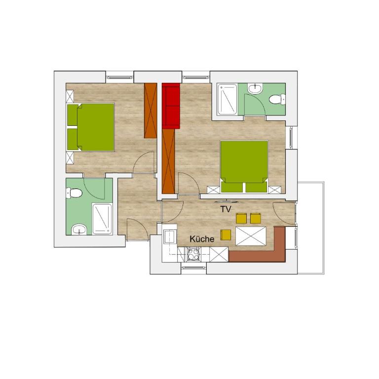 Biobauernhof Torbauer - Apartment mit 2 Schlafzimmern - 15