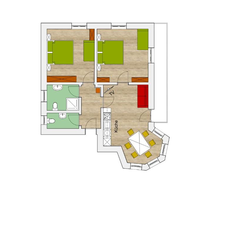 Biobauernhof Torbauer - Apartment mit 2 Schlafzimmern - 15
