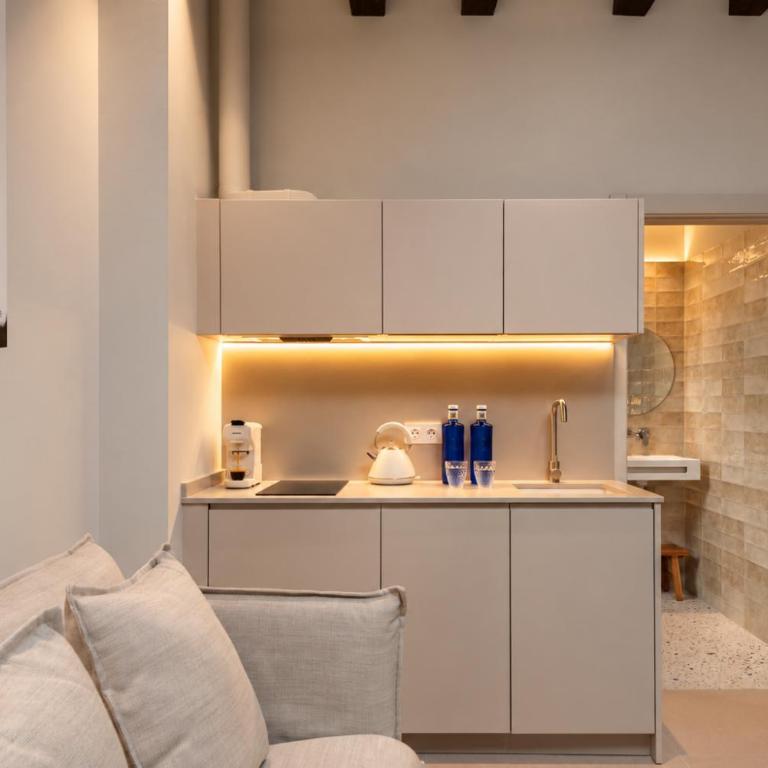 Coeo Fresca Roof Garden Signature Apartments - Apartamento Estudio - Planta baja (sin ventanas) - 1