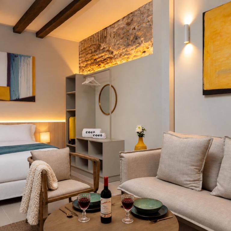 Coeo Fresca Roof Garden Signature Apartments - Apartamento Estudio - Planta baja (sin ventanas) - 4