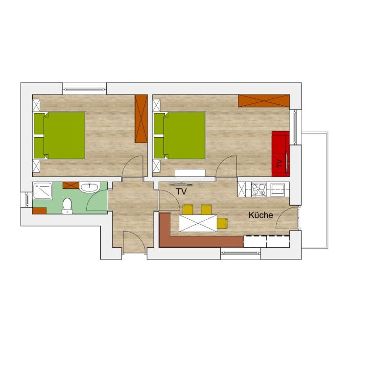 Biobauernhof Torbauer - Apartment mit 2 Schlafzimmern - 15