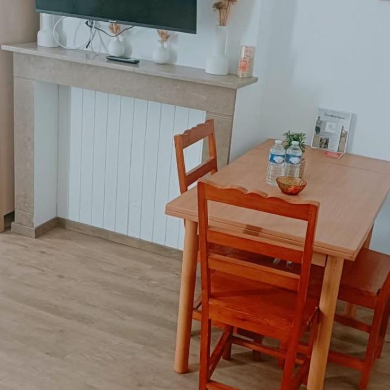 Escale a Malo Dunkerque, appartement top rénové à 100m de la plage, capacité 2 personnes, secteur digue de mer Dunkerque - Apartment mit 1 Schlafzimmer - 48