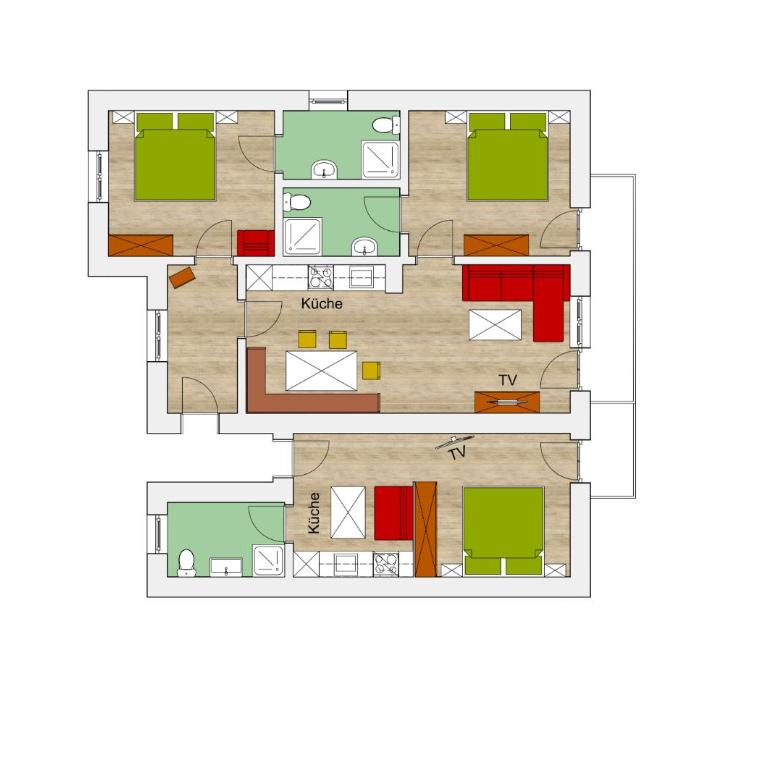 Biobauernhof Torbauer - Apartment mit 3 Schlafzimmern - 19