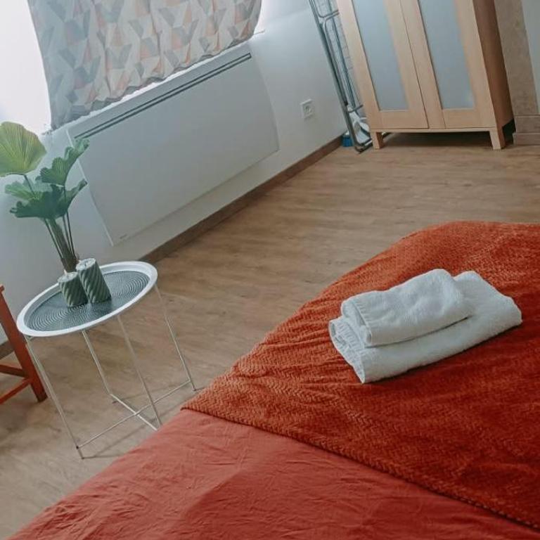 Escale a Malo Dunkerque, appartement top rénové à 100m de la plage, capacité 2 personnes, secteur digue de mer Dunkerque - Apartment mit 1 Schlafzimmer - 49