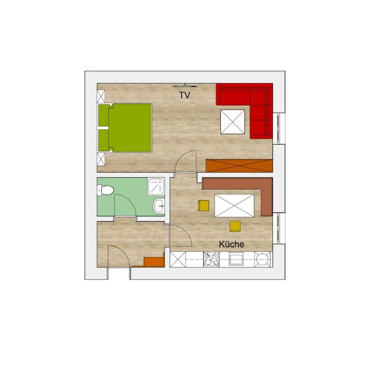 Biobauernhof Torbauer - Apartment mit 1 Schlafzimmer - 15