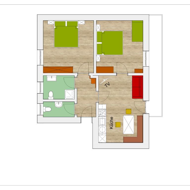 Biobauernhof Torbauer - Apartment mit 2 Schlafzimmern - 15