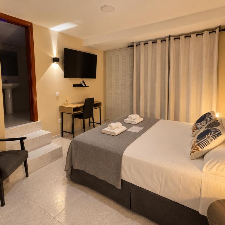 Júbilus Rooms - Habitación Doble Económica - 5
