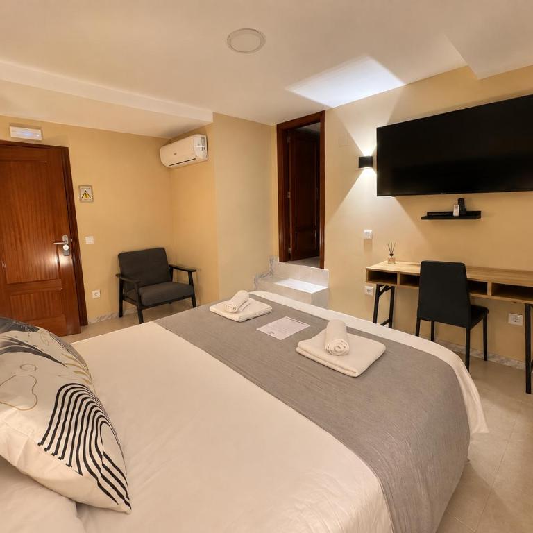 Júbilus Rooms - Habitación Doble Económica - 7