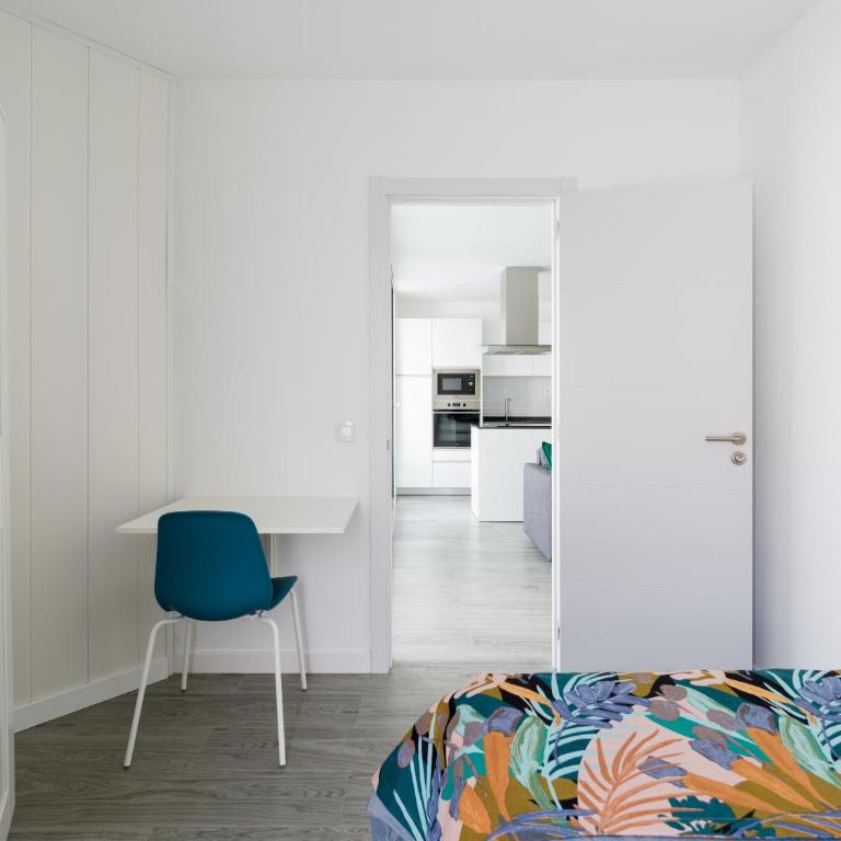 Habitación privada - Coliving Room La Isleta II - Beach - Wifi - Habitación Individual - 3