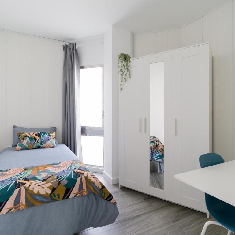 Habitación privada - Coliving Room La Isleta II - Beach - Wifi - Habitación Individual - 4