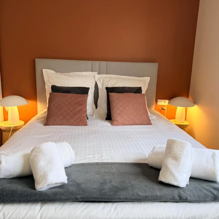 Argile - 4 places cosy - Centre historique Colmar - Appartement 2 Chambres - 20