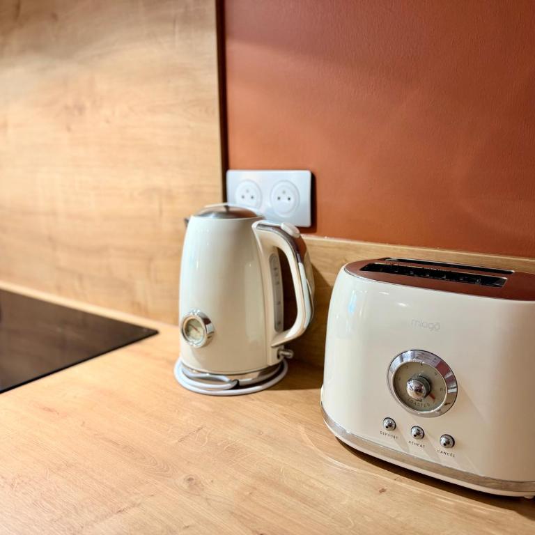 Argile - 4 places cosy - Centre historique Colmar - Appartement 2 Chambres - 27
