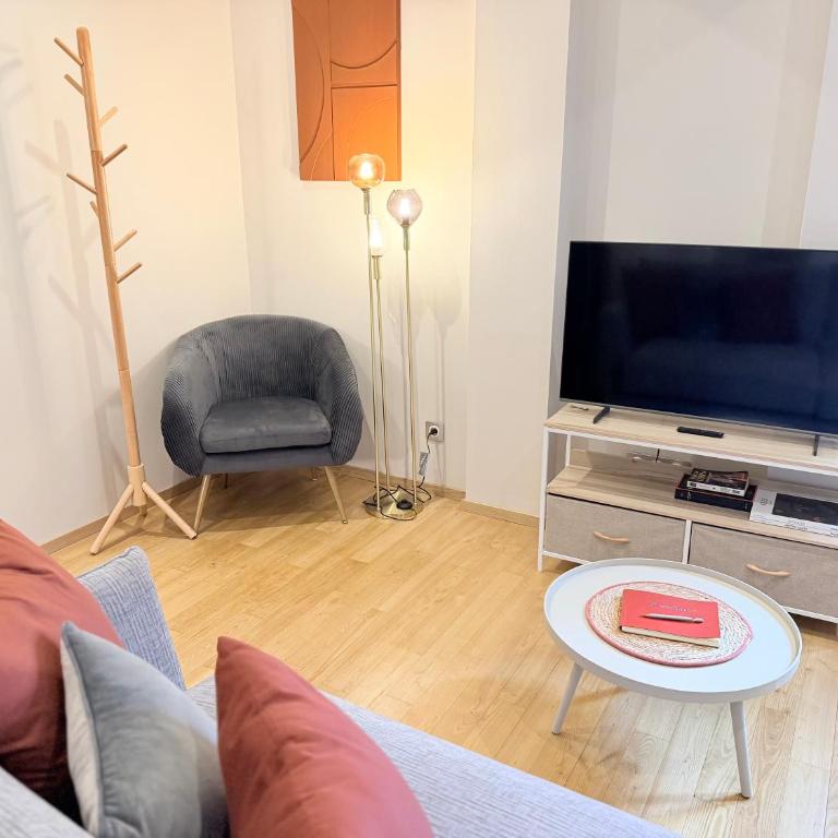Argile - 4 places cosy - Centre historique Colmar - Appartement 2 Chambres - 25