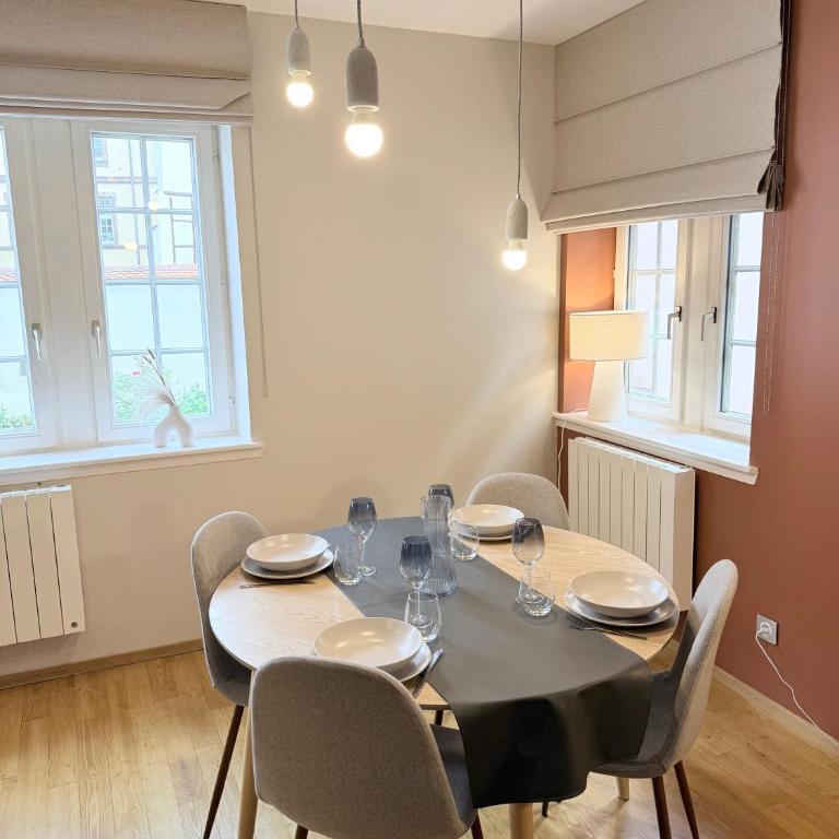 Argile - 4 places cosy - Centre historique Colmar - Appartement 2 Chambres - 32
