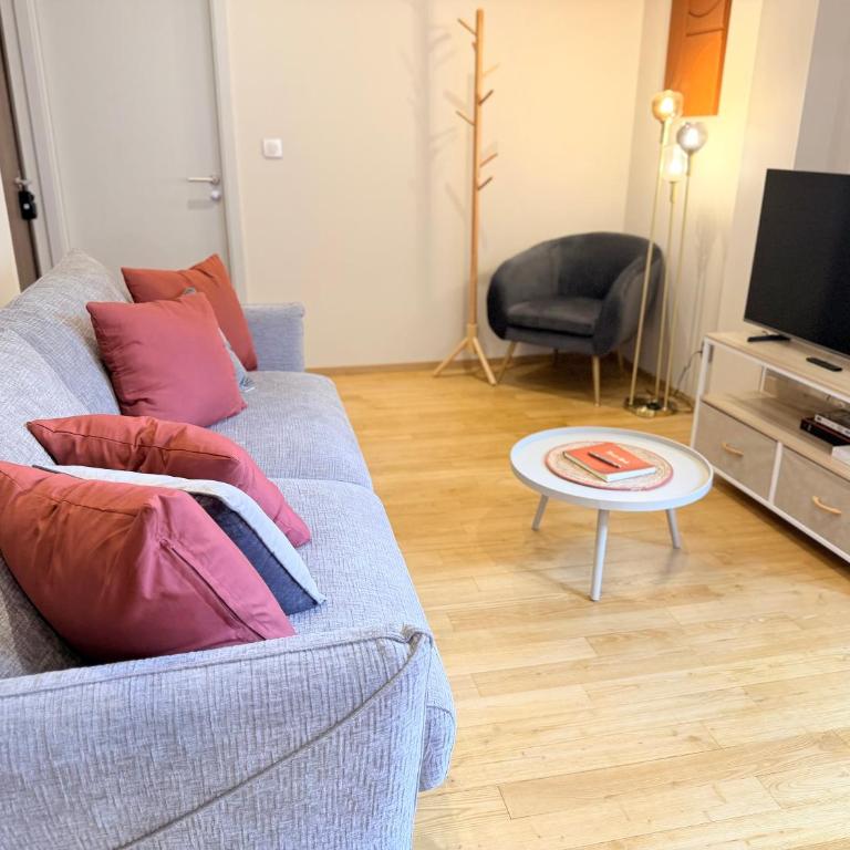 Argile - 4 places cosy - Centre historique Colmar - Appartement 2 Chambres - 34