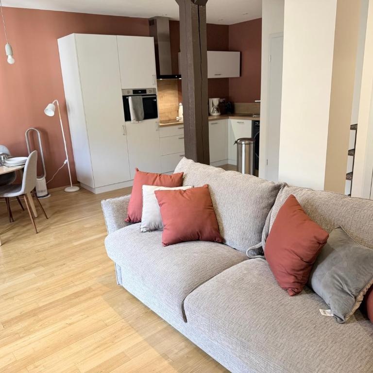 Argile - 4 places cosy - Centre historique Colmar - Appartement 2 Chambres - 38