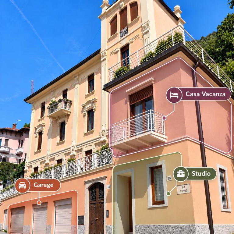 Romantic Studio - Dolce Lake View - Deluxe Studio - 13