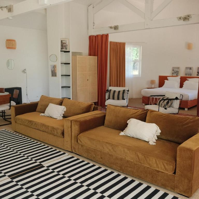 Boutique Hôtel La Baignoire - Loft con sofá cama - 6