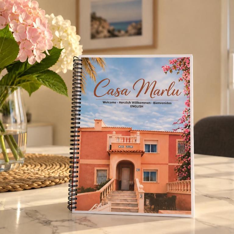 Casa Marlu: Terraza y Piscina - Apartamento - 1