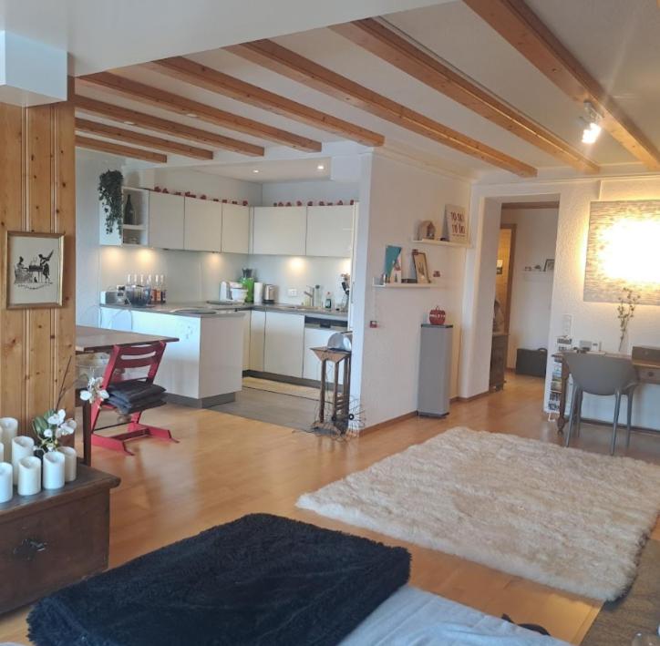 Appartement au centre de Leysin avec piscine et jacuzzi - Apartment mit 1 Schlafzimmer - 8
