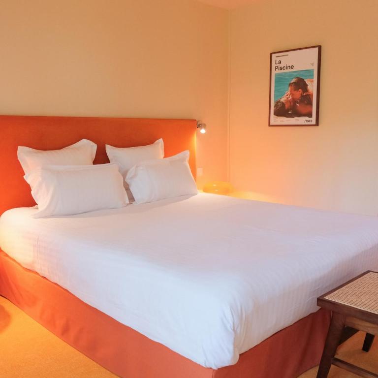 Boutique Hôtel La Baignoire - Habitación Doble Estándar con vistas al bosque - 4