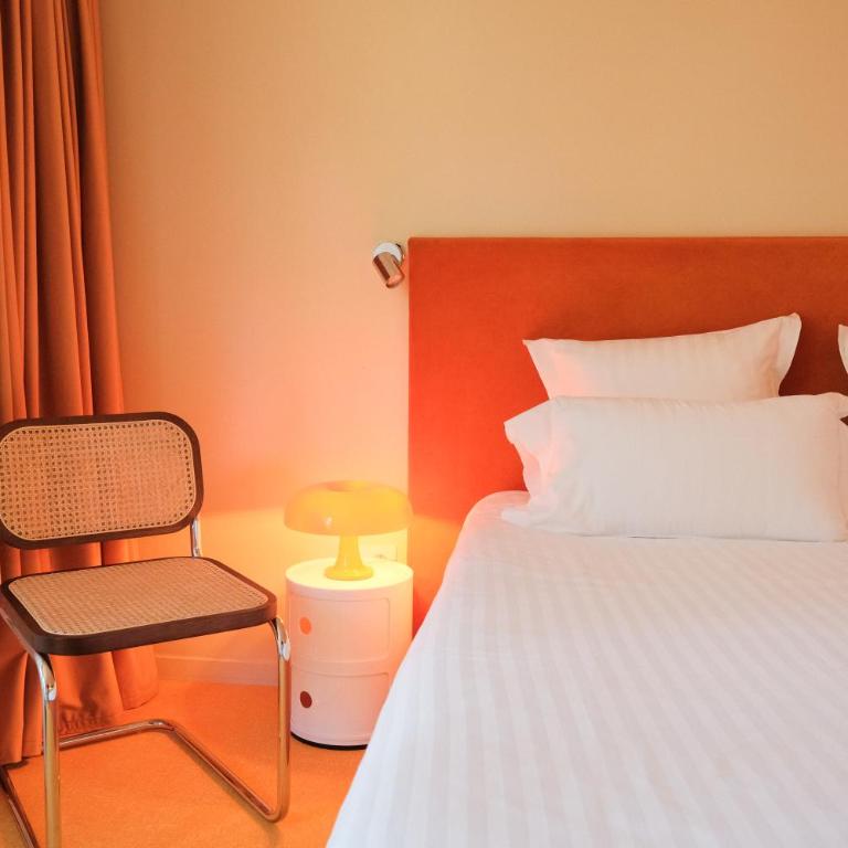 Boutique Hôtel La Baignoire - Habitación Doble Estándar con vistas al bosque - 6