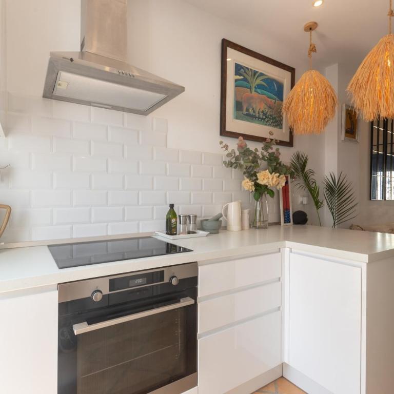 Casa Mia Central Estepona Old Town Cozy House 3 bedrooms - Stadthaus mit 3 Schlafzimmern - 8
